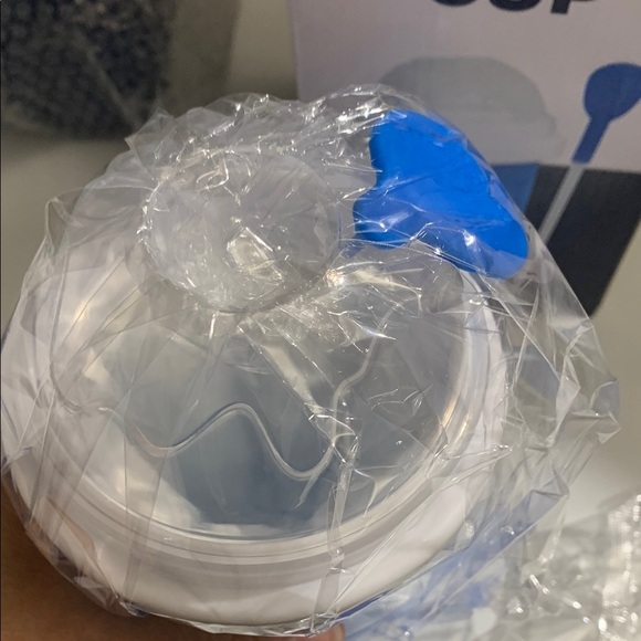 Coors Seltzer Slushie Cup with spoon straw NWOT - Picture 6 of 9